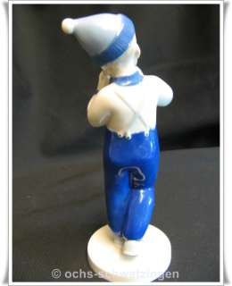 Metzler & Ortloff Mundharmonika   Spieler blau 16 cm  