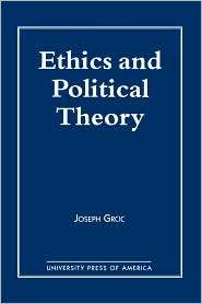   Theory, (0761815392), Joseph Grcic, Textbooks   