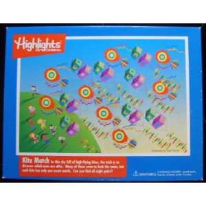  Highlights For Children Kite Match 100 Piece Puzzle Toys & Games