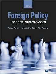 Foreign Policy Theories, Actors, Cases, (0199215294), Steve Smith 