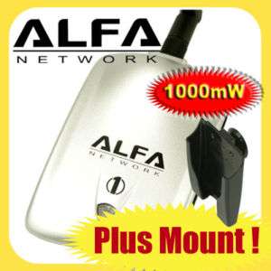 Alfa Network AWUS036H 1000mW 1W Wireless G USB Adapter  