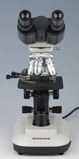 New 40x 1000x Biological Binocular Compound Microscope  