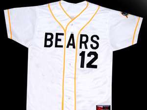 BAD NEWS BEARS #12 MOVIE JERSEY BUTTON DOWN SEWN NEW ANY SIZE OBQ 