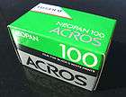 10 Rolls Of Fujifilm Neopan 100 Acros 135 36 Film For Black & White 