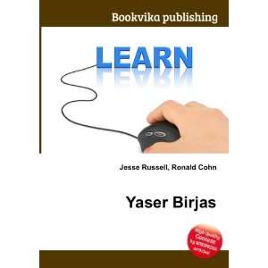  Yaser Birjas Ronald Cohn Jesse Russell Books