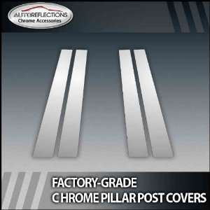  07 12 Lexus Ls 460 4Pc Chrome Pillar Post Covers 
