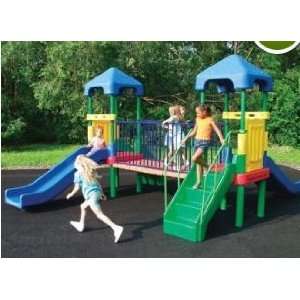  Sport Play 902 845 Fun Center   Curved Slide Toys & Games