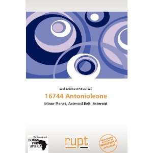    16744 Antonioleone (9786138763826) Saul Eadweard Helias Books
