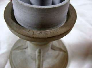 Vintage FLASHY Torpedo Shaped Automotive Light  
