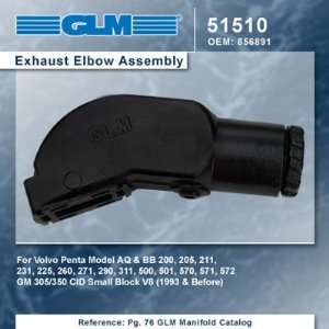   ELBOW  GLM Part Number 51510; Volvo Part Number 856891 Automotive