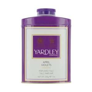  YARDLEY by Yardley for WOMEN APRIL VIOLETS TIN TALC 7 OZ 