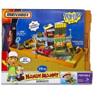  Disney Handy Manny Worksite Matchbox Pop Up Adventure Set 