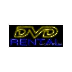 DVD Rental Outdoor LED Sign 13 x 32