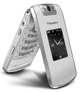 New UNLOCKED BlackBerry Pearl Flip 8220 AT&T t mobile wifi Smartphone 