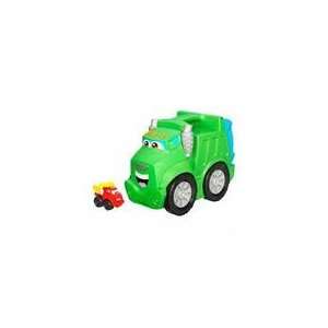   and Friends   5 Inch Rowdy The Garbage Truck with Sp Toys & Games