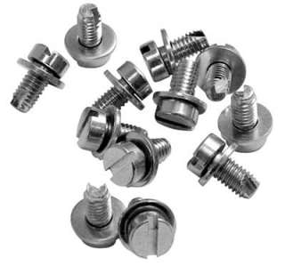 Fan shroud, screw kit, 12 Pieces, These are the factory style screws 