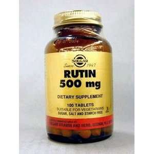  Solgar Rutin 500mg