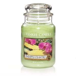  Pineapple Cilantro 22oz Housewarmer Jar Candle by Yankee 