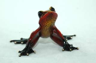 Scamp By Frogman Tim Cotterill Bronze Frog SOLD OUT  