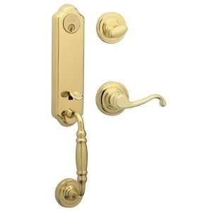  Schlage FA358CHT505 Accents Series Lifetime Polished Brass 