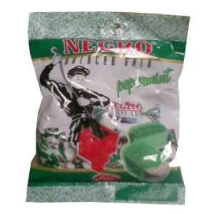 Negro Peppermint Candy 100g Grocery & Gourmet Food