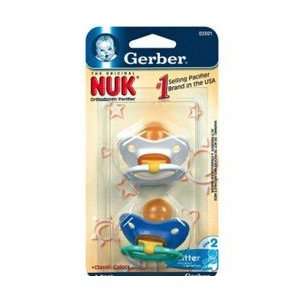  Nuk Pacifier White Baby