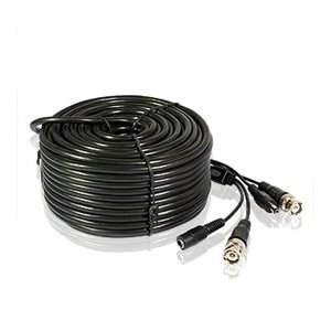 New Zmodo Cable 50m 165 Feet Plug N Play Surveillance Awg 22 Bnc Cctv 