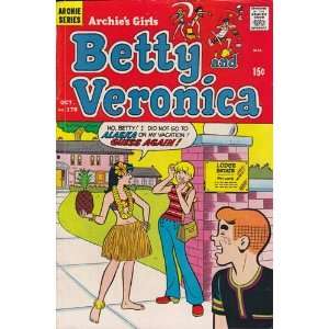  Comics   Archies Girls Betty and Veronica #178 Comic Book 