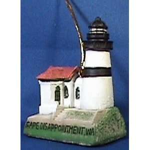  Cape Disappointment Lighthouse Ornament 