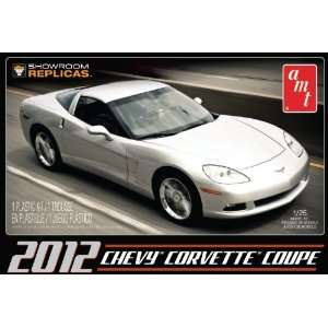 AMT 1/25 2012 Chevy Corvette Coupe Kit Toys & Games