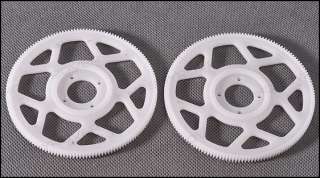 New Version 450 Helicopter Part Tarot Main gears White  
