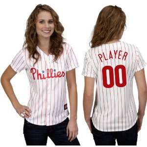  Philadelphia Phillies  Any Player  Womens MLB Replica 