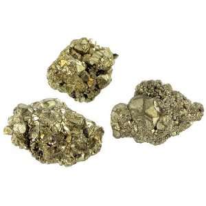  Pyrite Chunks   Top Quality