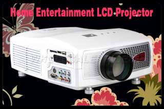 HD 1080P LCD Projector Game PS3 Wii XBOX360 HDMI P801  
