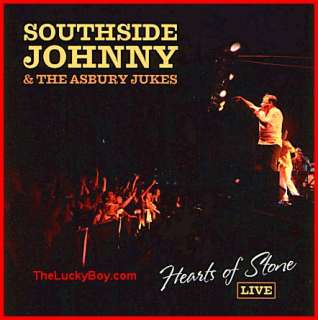 SOUTHSIDE JOHNNY & ASBURY JUKES HEARTS OF STONE LIVE CD  