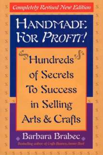   Handmade For Profit by Barbara Brabec, Evans, M 