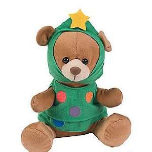  Oriental Trading 4/5252 Christmas Tree Plush Bear 
