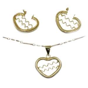  Heartly Charm Jewelry Set Jewelry