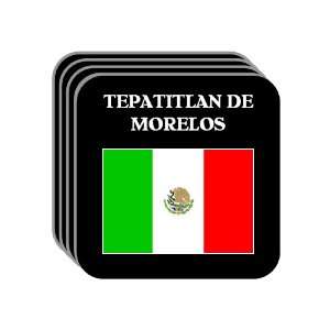  Mexico   TEPATITLAN DE MORELOS Set of 4 Mini Mousepad 