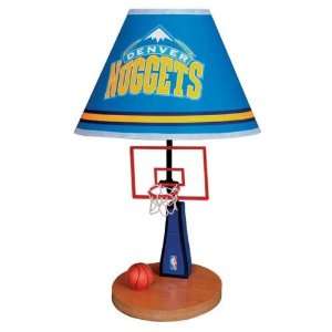Denver Nuggets Table Lamp
