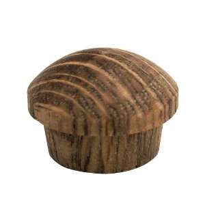  Milescraft 5309 Oak Mushroom Wood Button, 1/2 Inch