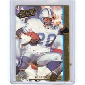  BARRY SANDERS 1992 ACTION PACKED #72, DETROIT LIONS 