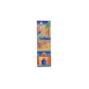  Yair Emanuel Decorative Bookmark with Jerusalem Gates 