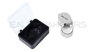 10x 21mm Jewelers Magnifier Magnifying glass Eye Loupe  
