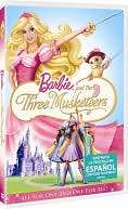 Barbie and the Three Musketeers $14.99