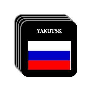  Russia   YAKUTSK Set of 4 Mini Mousepad Coasters 