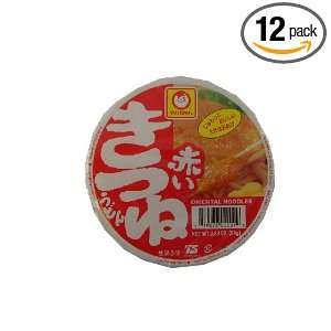 Maruchan Aka Kitsune Udon Cup, 3.39 Ounce Units (Pack of 12)  