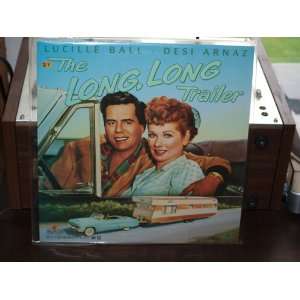  The Long, Long Trailer (Laserdisc) 