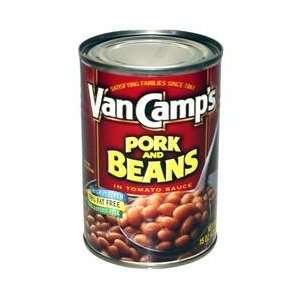 Van Camps Pork N Beans 15oz 6pack  Grocery & Gourmet Food