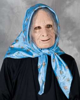 Adult Zagone Studios Nana OLD WOMAN Costume Mask  